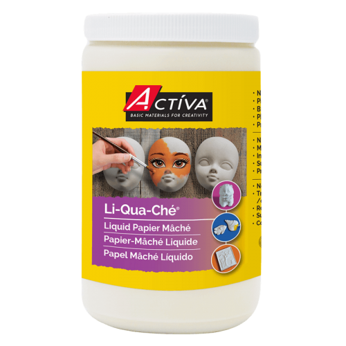 ACTIVA® Li-Qua-Che™ Liquid Air-Cured Casting Compound 1 qt (32 oz)